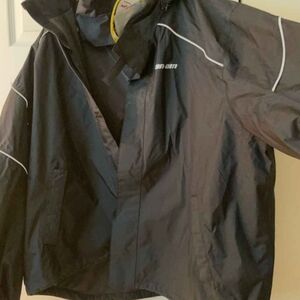 Men's Can Am Rain Jacket with tags 3xlg.